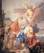 Bourdon, Sebastien The Death of Dido painting